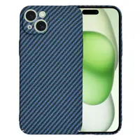 Husa pentru Apple iPhone 15 Plus, Techsuit, Carbonite FiberShell, Turcoaz