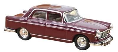 Model de colecționar NOREV Modern: Mașini - Peugeot 404 1968 Algue Brune