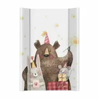 Saltea de infasat, Ceba Baby, Ultra Light, 50x70 cm, Cu intaritura, Pentru comode, masute de infasat si patuturi, Fara BPA, 0 luni+, Celebration