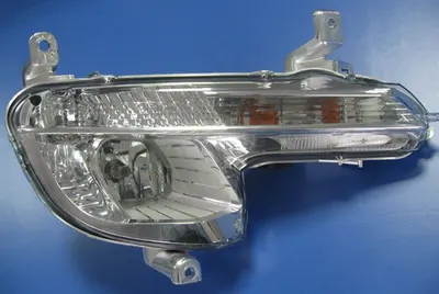 Proiector ceata stanga (H8 PY21W, cu iluminare in viraje, cu lumini de zi) PEUGEOT 508 I, 508 SW I dupa 2010