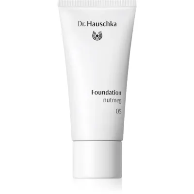 Dr. Hauschka Make-Up Foundation make-up cu textura usoara culoare 05 nutmeg 30 ml