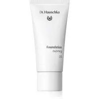 Dr. Hauschka Make-Up Foundation make-up cu textura usoara culoare 05 nutmeg 30 ml