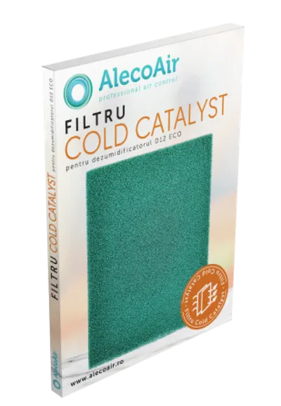 Filtru Cold Catalyst pentru AlecoAir D12ECO si D16ECO