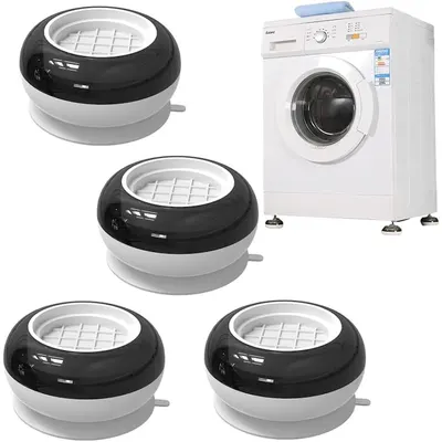 Set 4 dispozitive antivibratii pentru masina de spalat rufe