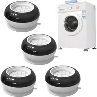 Set 4 dispozitive antivibratii pentru masina de spalat rufe