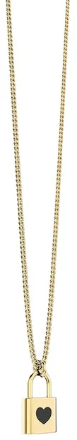 Colier cu medalion Chocli - Love Lock