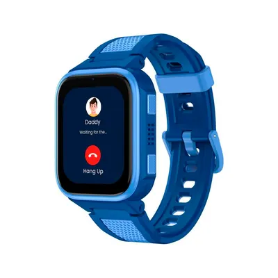Ceas Smartwatch Pentru Copii LAGENIO K10, Model Premium 4G cu Functie Telefon & AI, Forma Slim, Localizare GPS, Control Parental, Buton SOS, Pasi, Alarma, Albastru