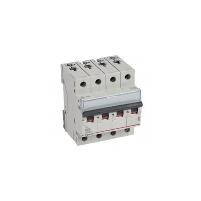 Siguranta automata MCB TX³ 10000 - 4P 400 V~ - 63 A - B curba
