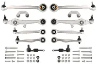 Set reparatie brate puntea fata FEBI pentru AUDI A4 B5, A6 C5; SKODA SUPERB I; VW PASSAT B5, PASSAT B5.5 1.6-4.2 11.94-03.08
