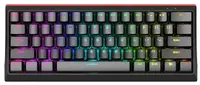 Tastatură mecanică Marvo - KG962G, Red, RGB, neagră
