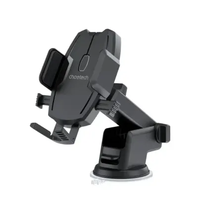 Suport auto universal pentru telefon prindere pe bord /parbriz sau ventilatie brat telescopic H043 Choetech