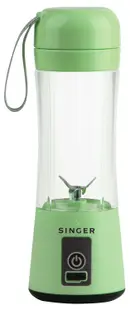 Blender Singer - Juicy PB 138LB, 0,380 l, 1 treaptă, 100W, verde