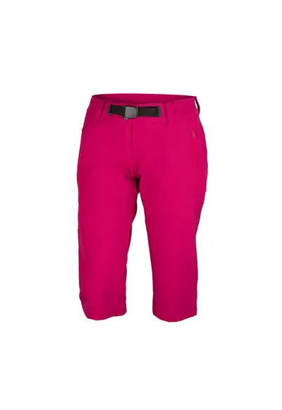 Pantaloni elastici 3/4 regular fit pentru femei Wendy - Roz