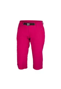 Pantaloni elastici 3/4 regular fit pentru femei Wendy - Roz