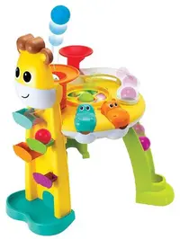 Centru de joacă activ Infantino - Girafă, cu lumini