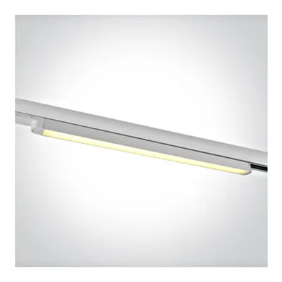 Linear Track 1 LED 16W 1600lm 3000K 110° 220-240V IP20 alb