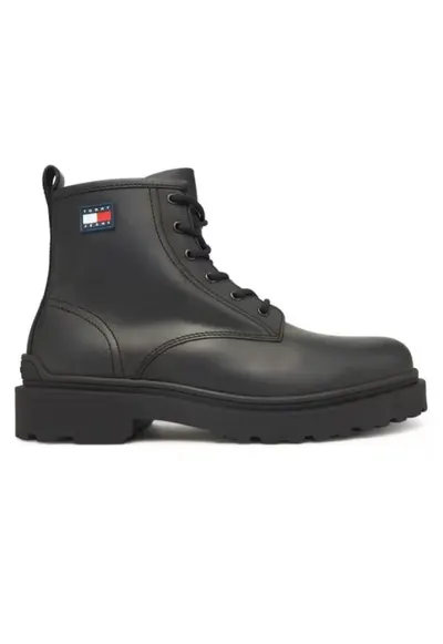 Ghete Tjm Lace Up Rubberized-Em0em01628-Bds
