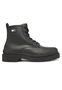 Ghete Tjm Lace Up Rubberized-Em0em01628-Bds