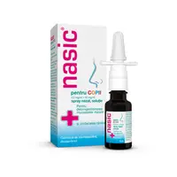Nasic pentru copii spray nazal, solutie, 0,5 mg/ml + 50 mg/ml, Cassella Med | 10 ml