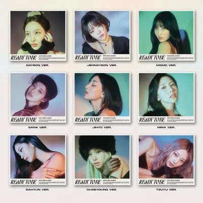 Ready To Be (Digipack - mai multe versiuni)