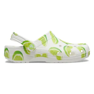 Saboti Crocs Classic Fresh Fruits Clog Verde - Lime