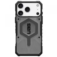 Husa MagSafe pentru Apple iPhone 17 Pro, Urban Armor Gear, Pathfinder Clear, Gri