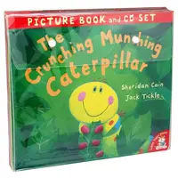 The Crunching Munching Caterpillar and Other Stories Collection - 10 Books & CDs