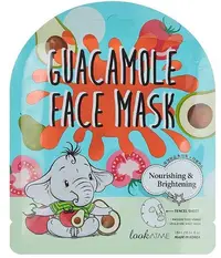 LookAtMe Mască de față folie cu avocado și roșii, 25 ml