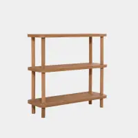 Raft STEP, pin atlantic, 80x28x75 cm