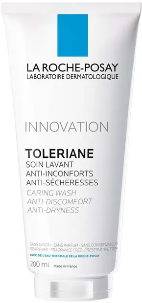 La Roche-Posay Toleriane Cremă de curățare a feței, 200 ml