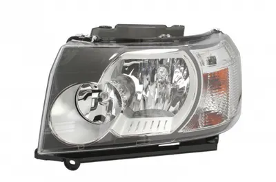 Far stanga (H7, reglaj electric, cu motoras, fundal portocaliu) LAND ROVER FREELANDER 2006-2010