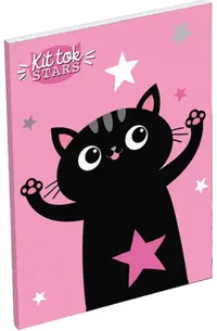Caiet A7 Lizzy Card Kit Tok Stars