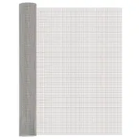 vidaXL Ecran din plasă 80 x 500 cm 8 Mesh Oțel Inoxidabil 201 Argintiu