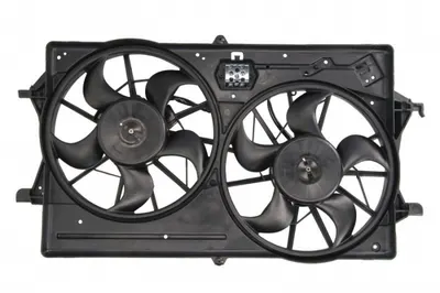 Ventilator radiator (cu carcasa) potrivit FORD FOCUS I 1.4-2.0 10.98-03.05