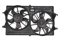 Ventilator radiator (cu carcasa) potrivit FORD FOCUS I 1.4-2.0 10.98-03.05