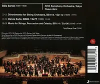 Bartok: Music for Strings