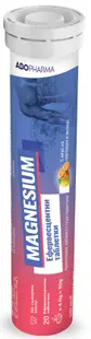 Magneziu, 150 mg, 20 comprimate efervescente, Abo Pharma