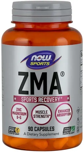 ZMA, 800 mg, 90 capsule, Now