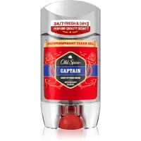 Old Spice Captain Antiperspirant Clear Gel gel antiperspirant pentru barbati 70 ml