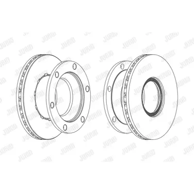 Disc frana JURID 569116J
