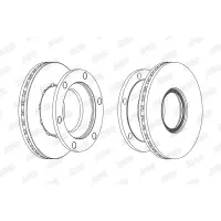 Disc frana JURID 569116J