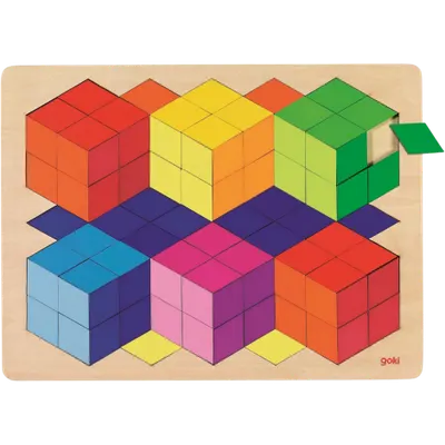 Puzzle Efecte 3D