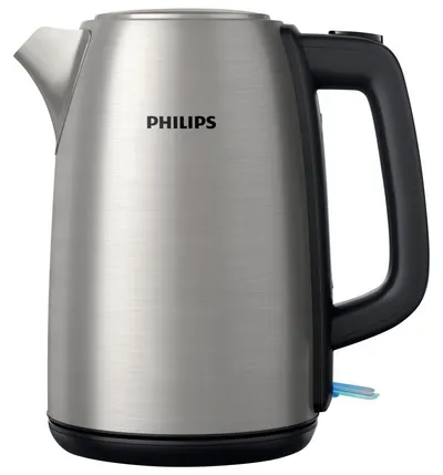 Fierbător electric Philips - HD9351, 2200W, 1.7 l, gri