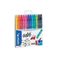 Carioci Frixion, 12 culori/set, Pilot