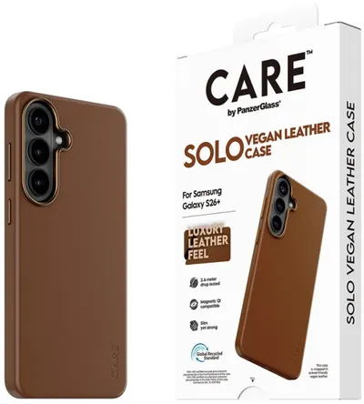 CARE Husa – Solo, Galaxy S26 Plus, Qi, maro