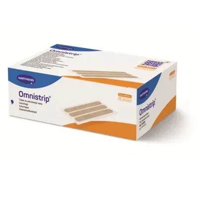 Omnistrip 6 x 101 mm, 50 buc – Plasturi inchidere plagi Hartmann