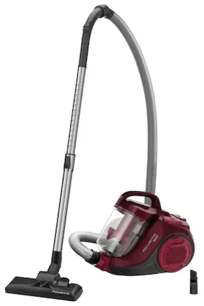 Aspirator fără sac Rowenta - RO2910EA, Swift Power Cyclonic, roșu