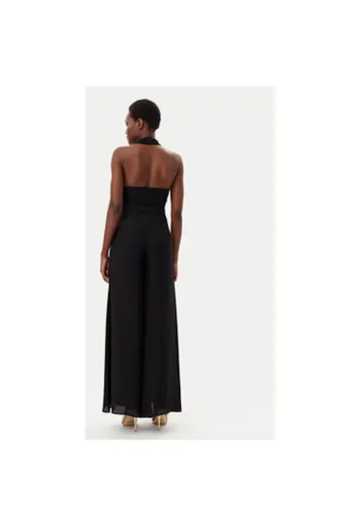 Salopeta dama P25CPTU00501 - Viscoza - Negru - Negru