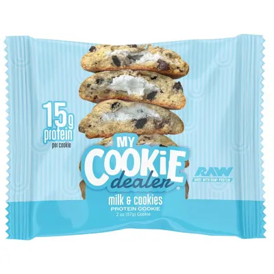 Biscuit Proteic cu Aroma de Biscuiti cu Lapte 63g