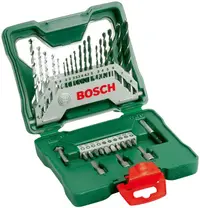 Set de biți și burghie Bosch - Mini X-Line, 33 piese